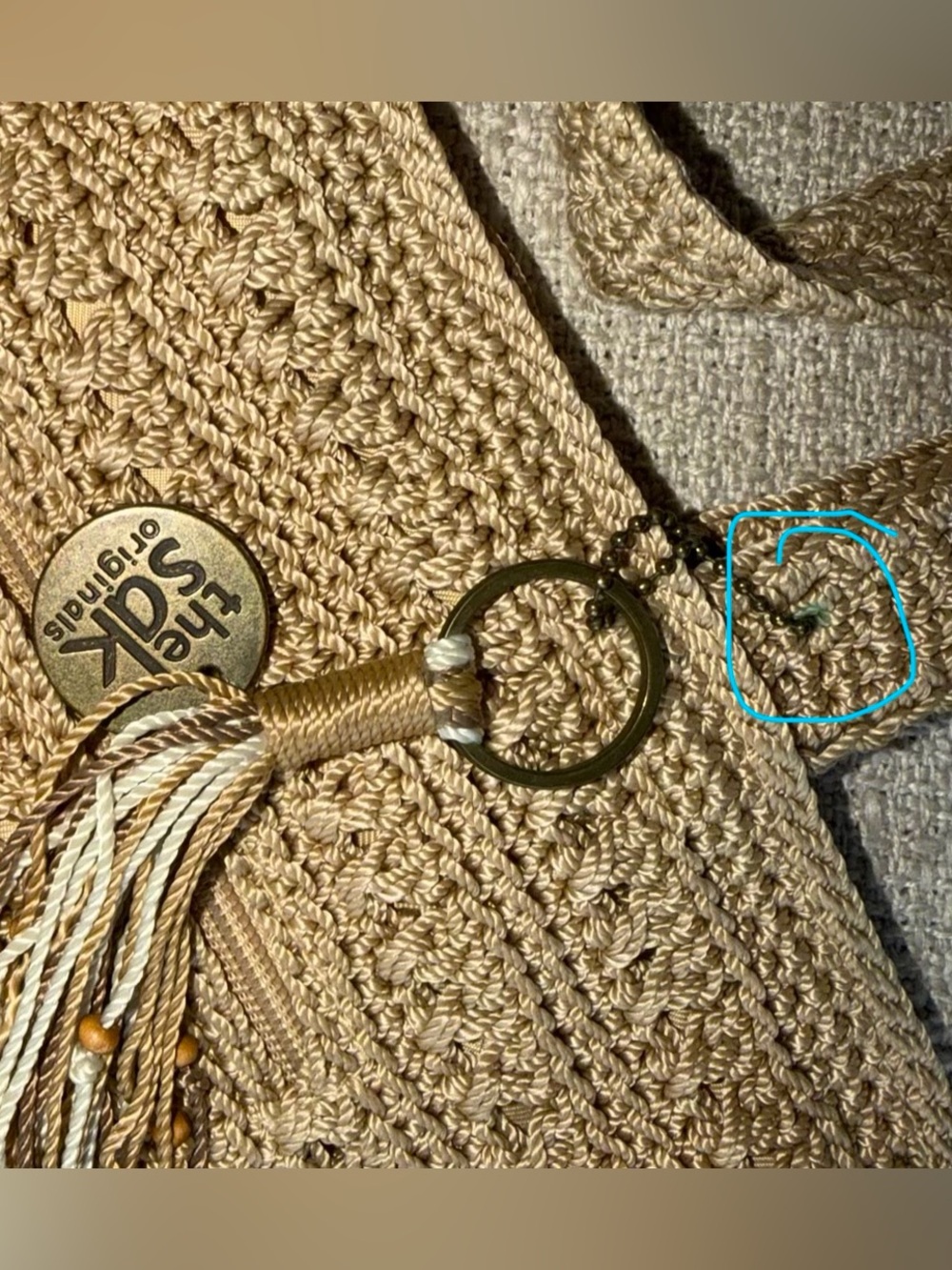 The Sak Purse Tote Woven Bag - Picture 11 of 11